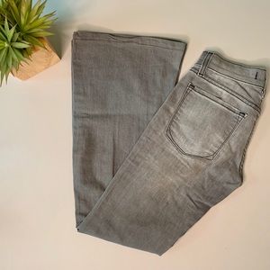Free People Charcoal Flared Jeans